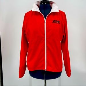 RED OAK , OSU COWBOYS WOMENS JACKET, XL , Nice Condition, Preowned